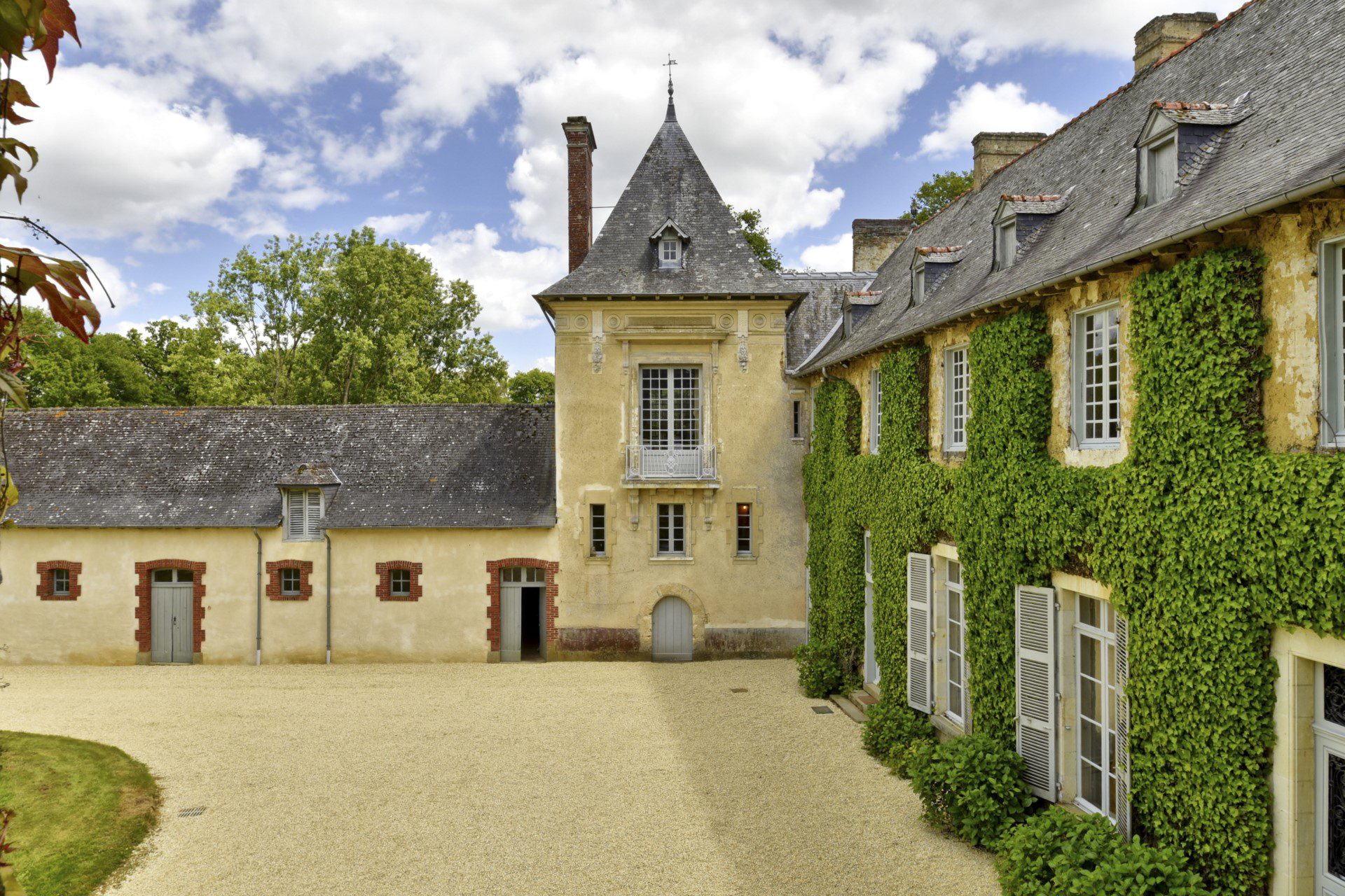 Château de la Villedubois