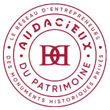 Logo Audacieux du Patrimoine